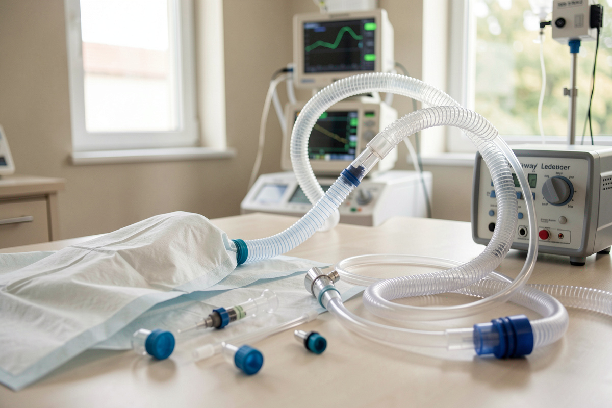 circuits respiratoires et d'anesthésie